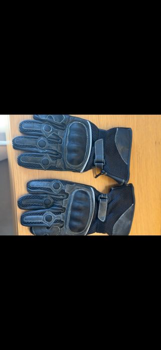 Luvas motard 2 pares