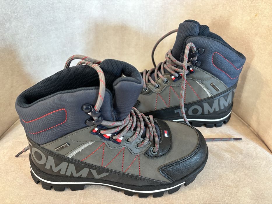 Sapatilhas/Botas Tommy Hilfiger Waterproof- N33 - Novas