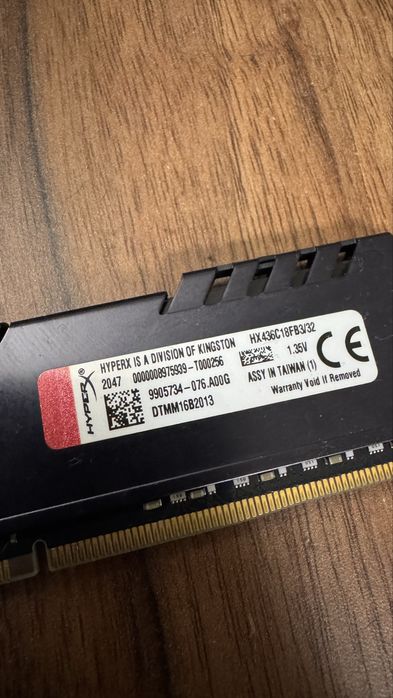 DDR4 32GB 3600mhz