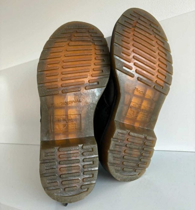 buty dr Martens ocieplane r.36