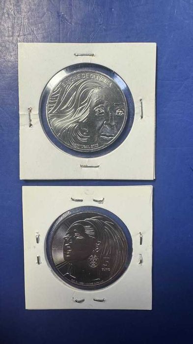 Moeda 5€ Simone Oliveira 2025