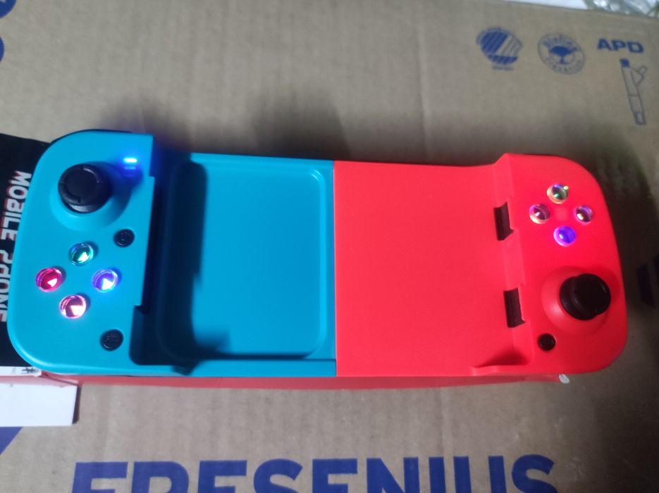 Comando de jogos para telemóvel