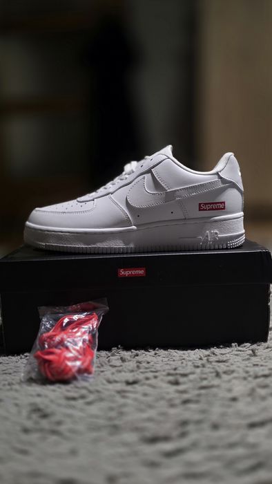 Nike Air Force One Supreme r.42