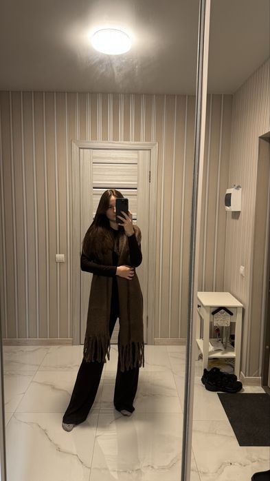 Шарф, рукавиці та кепка