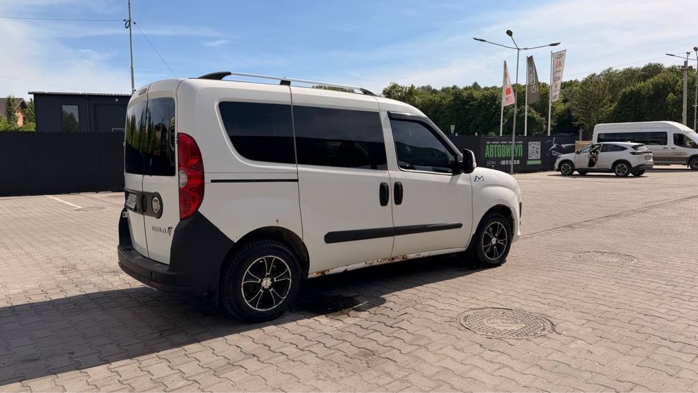 Fiat doblo 2. 2011р 1,6 multijet