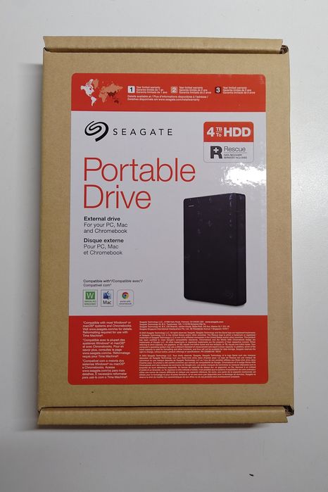 Seagate Expansion Portable Drive 4tb USB 3.0