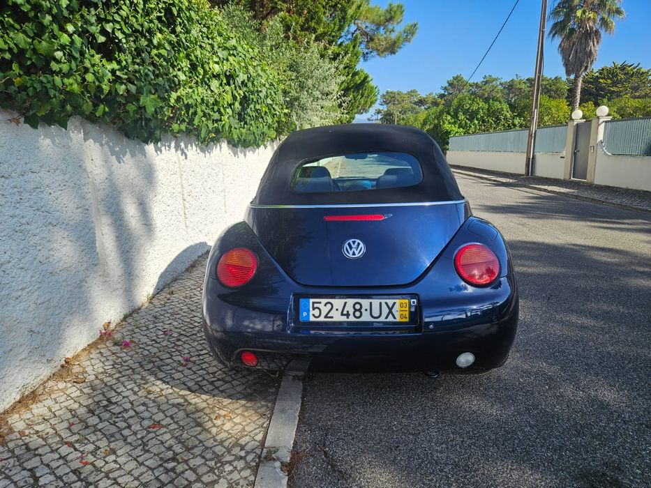 Volkswagen New Beetle Cabrio 1.4