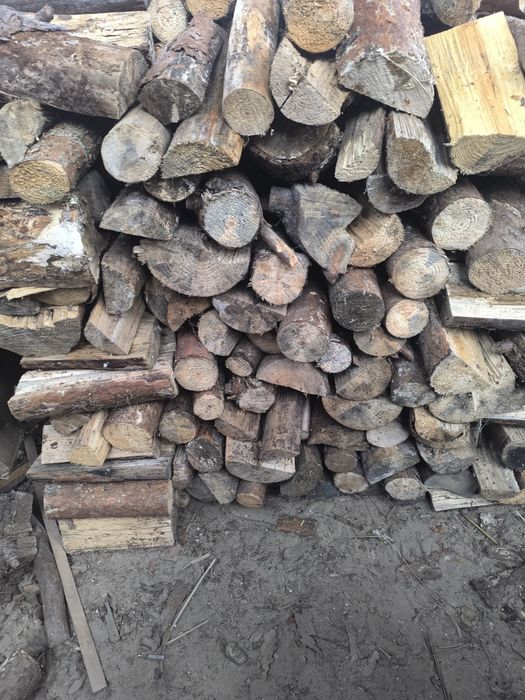 Drewno  opałowe sosna