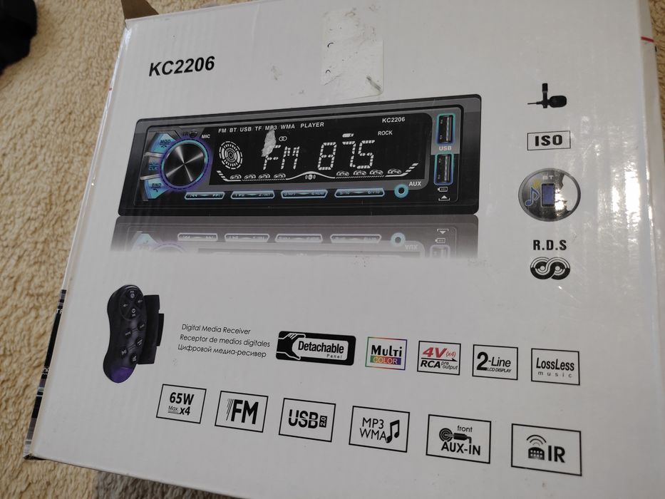 Автомагнітола KC 2206