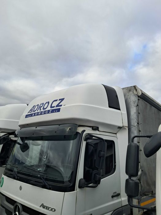 Szyba z kabiny sypialnej Pony Fantasy