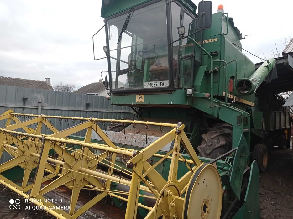 Джон дір 970 комбайн