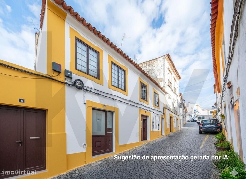 Investimento com Potencial no Centro Histórico de Portalegre