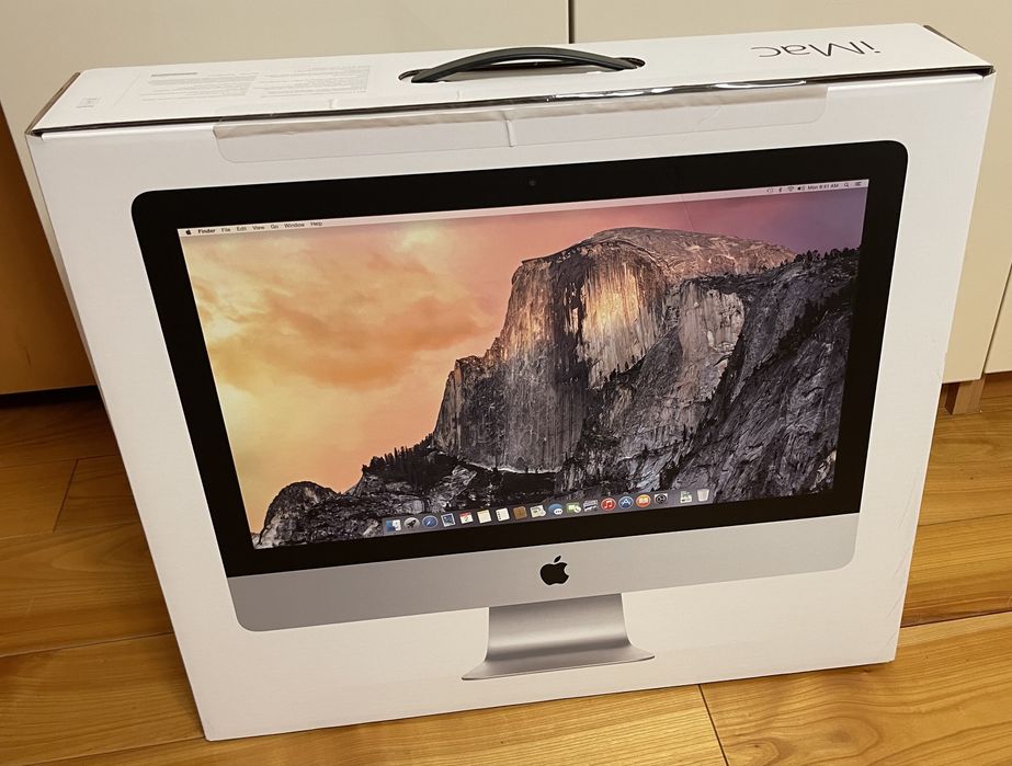 iMac 21,5' używany,stan bdb. Szczecin