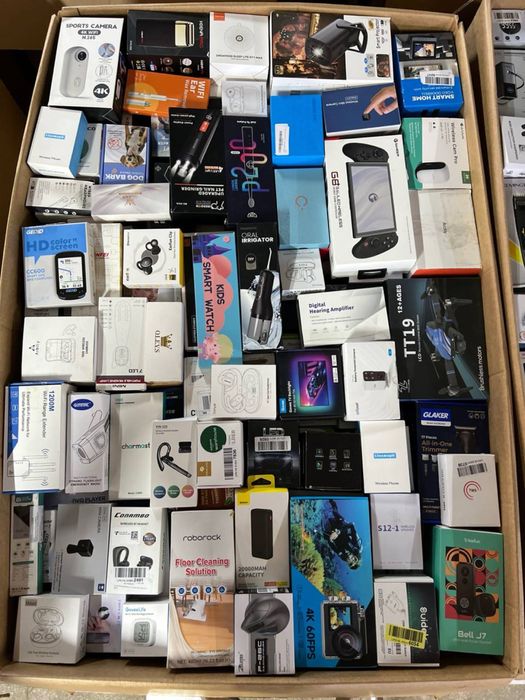 Amazon Палети Електроніка