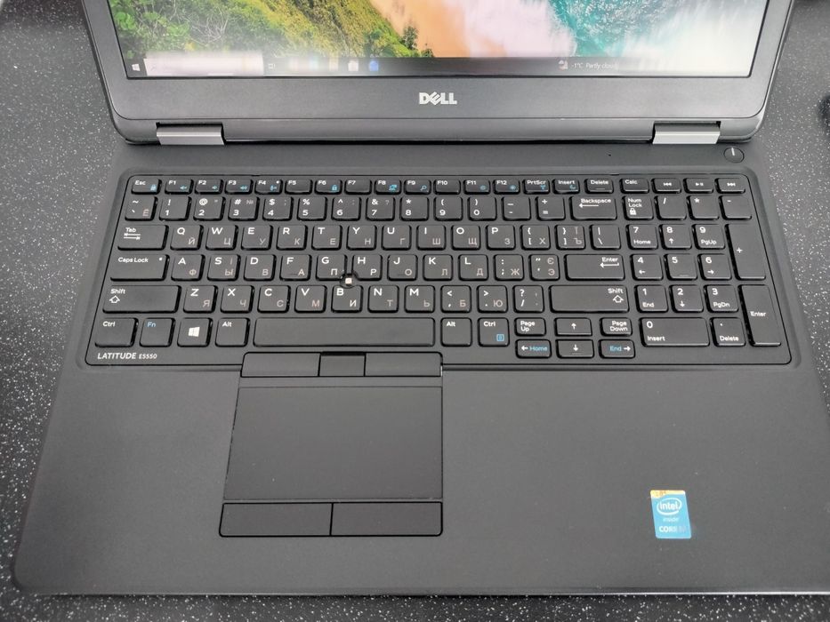 Dell latitude E5550, 15,6FHD, I7-5600U, 16Gb, 256Gb, NVIDIA GT 840M