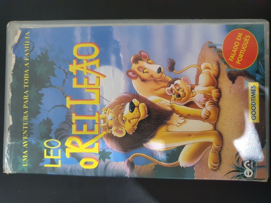 Belissimos filmes infantis em cassete VHS