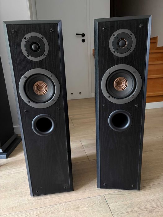 Technics SB-T100 – kolumny podłogowe, 160W, Made in USA