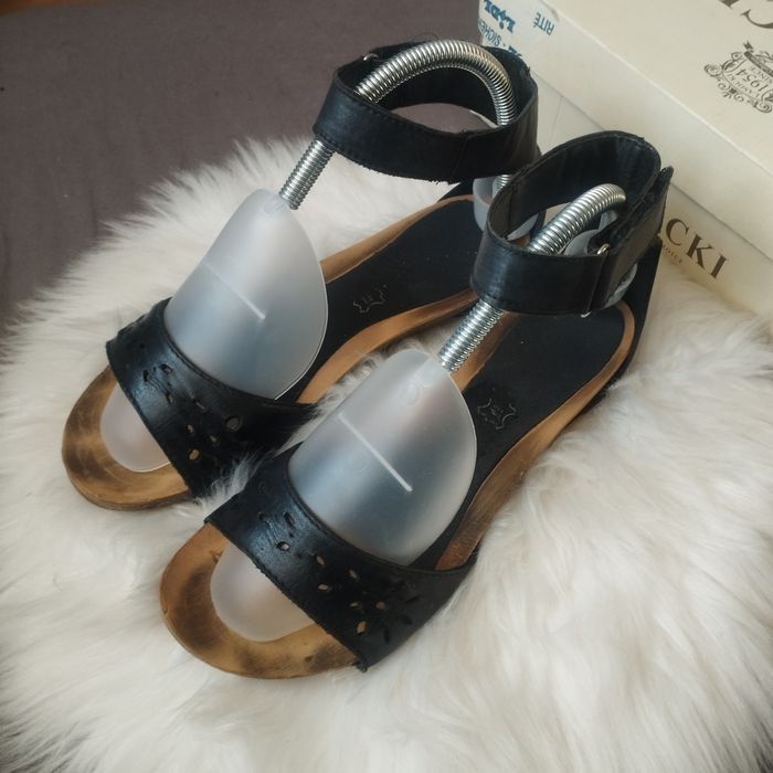 Sandały Lasocki skóra naturalna rozm 39