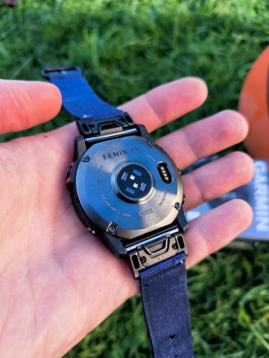 Топовий Garmin Fenix 7 Х Solar 51mm, ліхтарик!