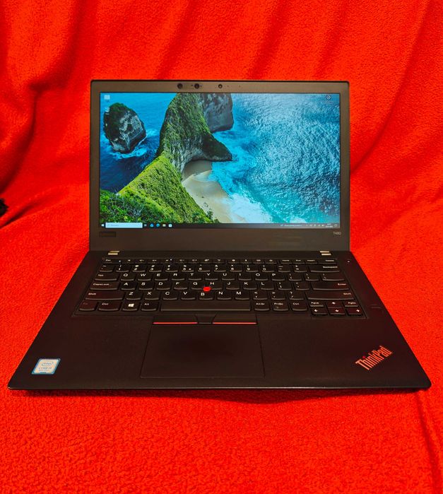 Laptop Lenovo Thinkpad T480 Ekran dotykowy
