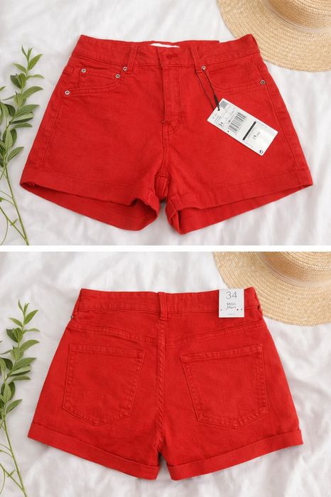 Spodenki Mango Denim