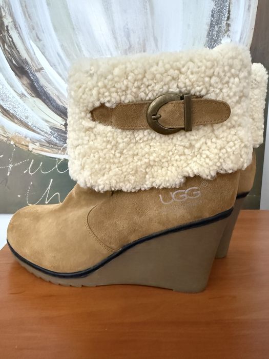 Botki oryginalne UGG welna