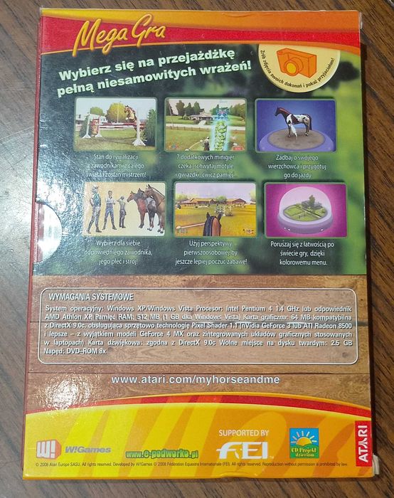 Mega gra Kocham konie PC