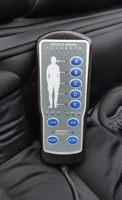 Матрац масажний Philipiak електричний багатозонний