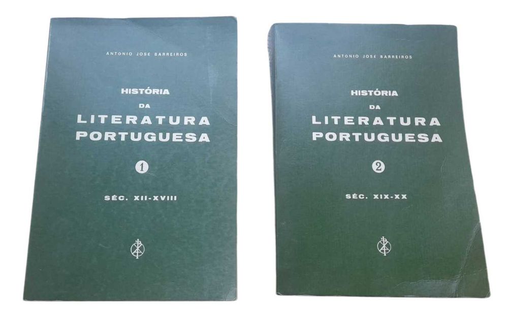 História da Literatura Portuguesa, de António José Barreiros