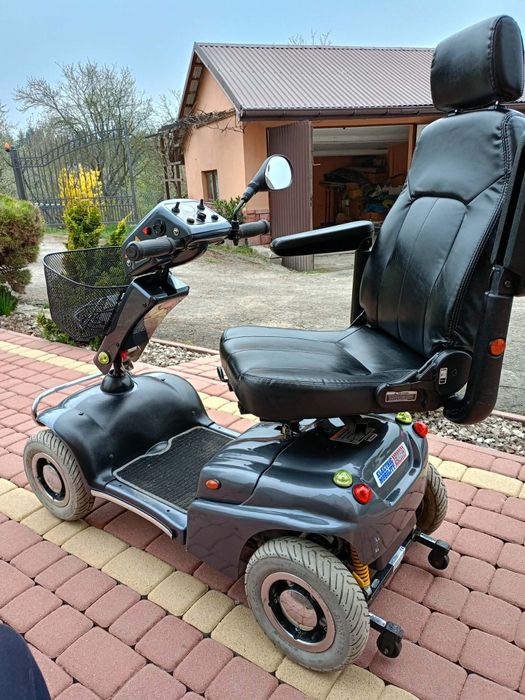 Skuter Inwalidzki Elektryczny Dla Seniora Pojazd Mobilny Rascal Deluxe