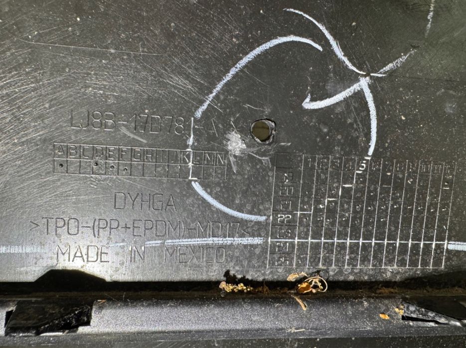 Pára-choques ford Mustang Mach-E 2021