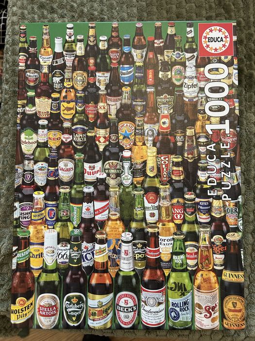 Puzzle  1000 peças