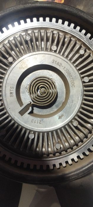 Вискомуфта, вентилятор УАЗ патриот