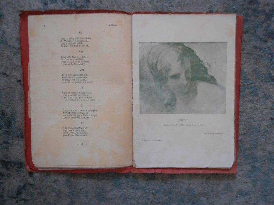 Revista Águia, mensal, de literatura, arte, da Renascença Portuguesa
