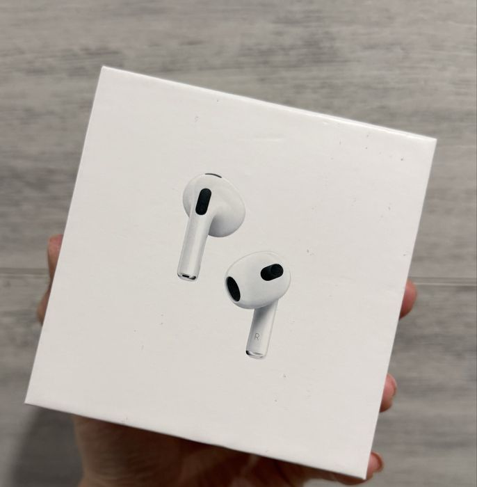 Airpods 3 apple iphone беспроводные Bluetooth наушники новые оригинал