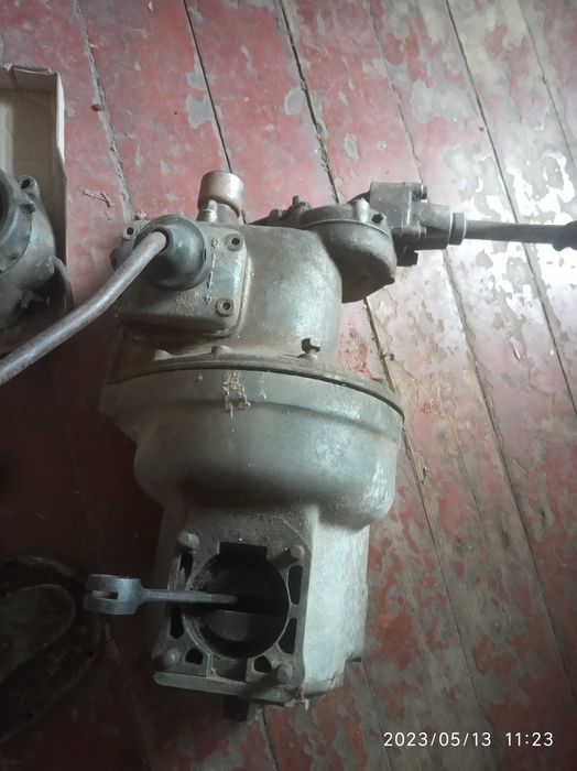 Zundapp двигатель и коробка передач комплектная.