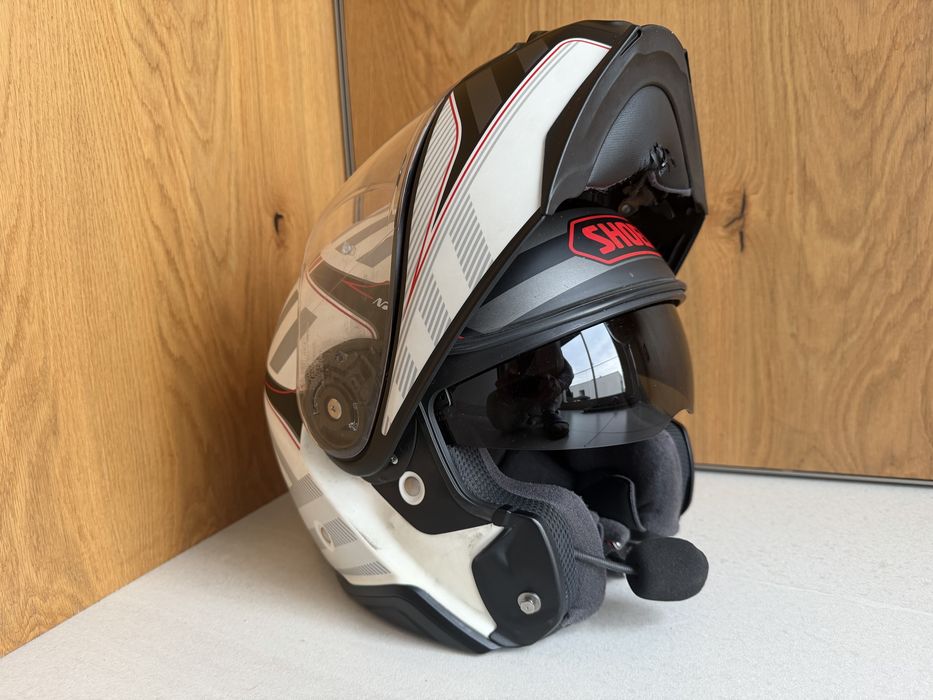 Kask SHOEI Neotec 2 rozm. L. z Intercom Sena SRL2 Tychy • OLX.pl