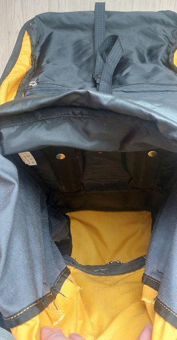 Рюкзак б/у спортивный Mammut couloir 45L, c дождевиком (Switzerland)