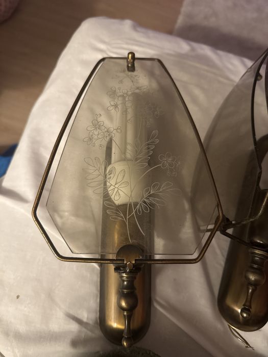 2 candeeiros parede exterior ou outro