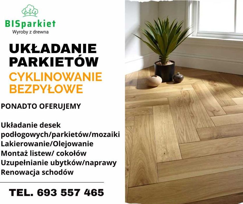 Schody drewniane wewnętrzne, produkcja, montaż