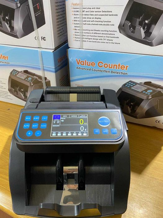 Note Counting Machine (Counts Mixed Denominations) Counter64284391358337122