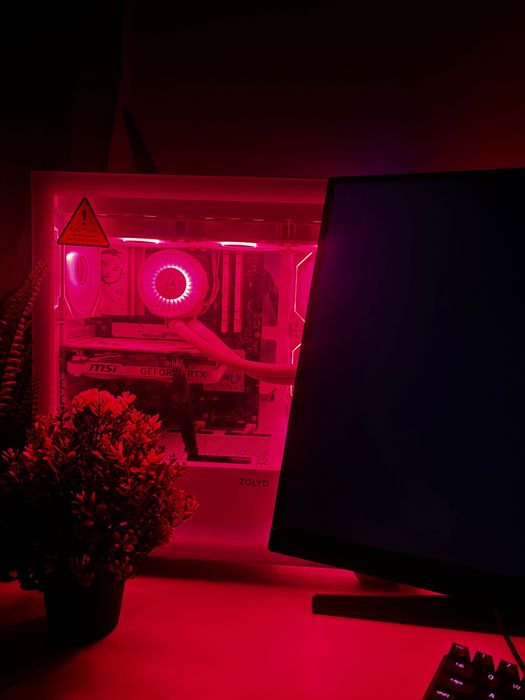 Desktop Gaming Branco