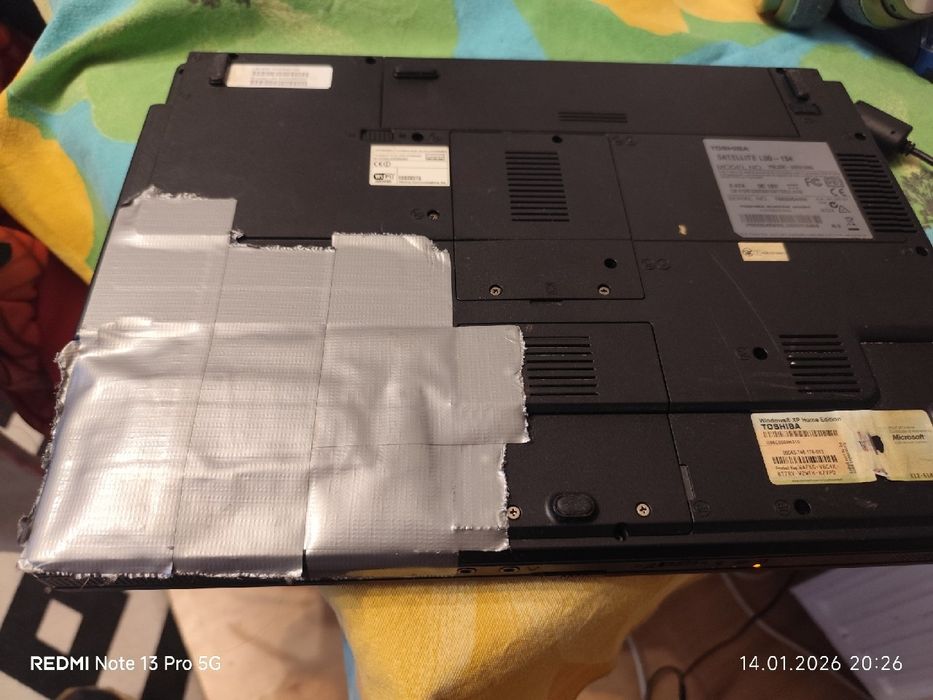 Toshiba satelite L30-134 (Retro)