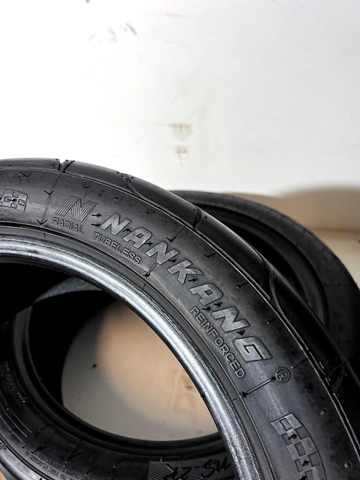 Pneus Semi Slicks Nankang SportNex NS-2R - 205/45/16 - Como NOVOS