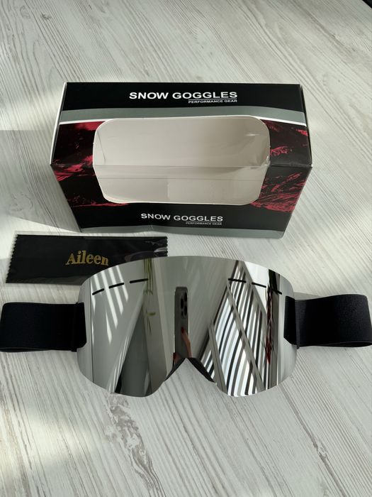 Гірськолижна маска, лижні окуляри, лижна маска