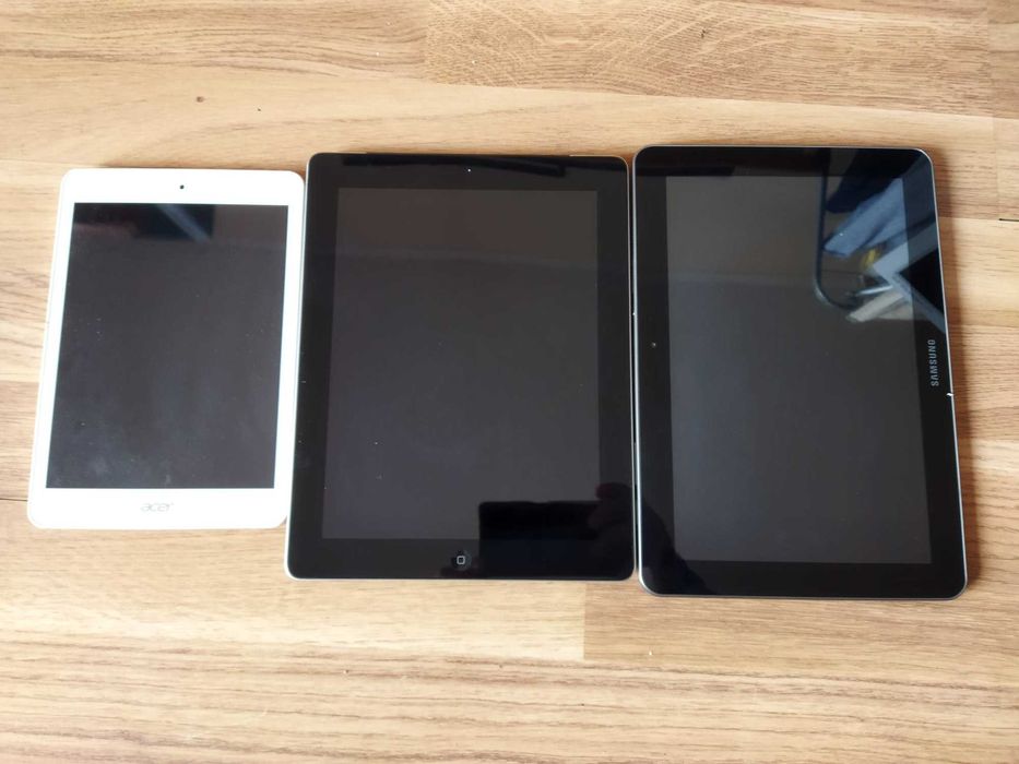 Tablets para arranjar ou peças