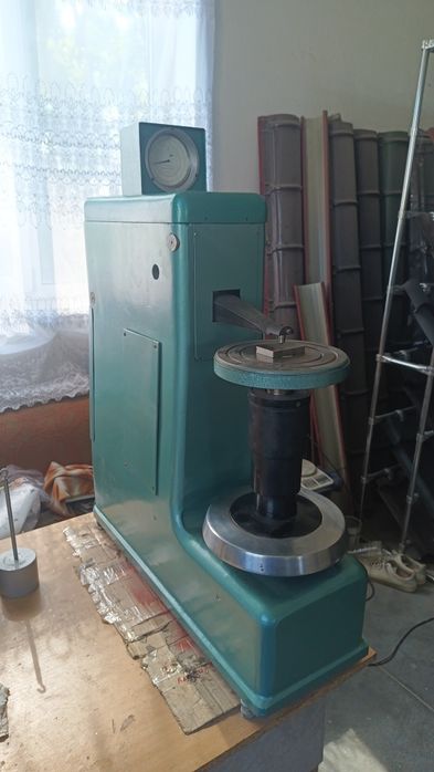 Ремонт .Наладка .Продаж твердомеров по Роквеллу