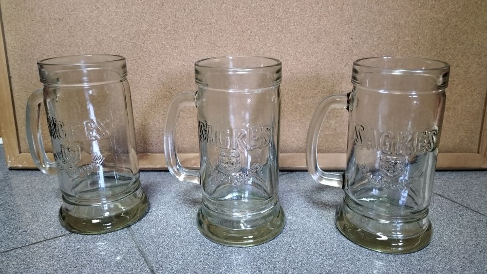 Canecas Sagres - Vintage