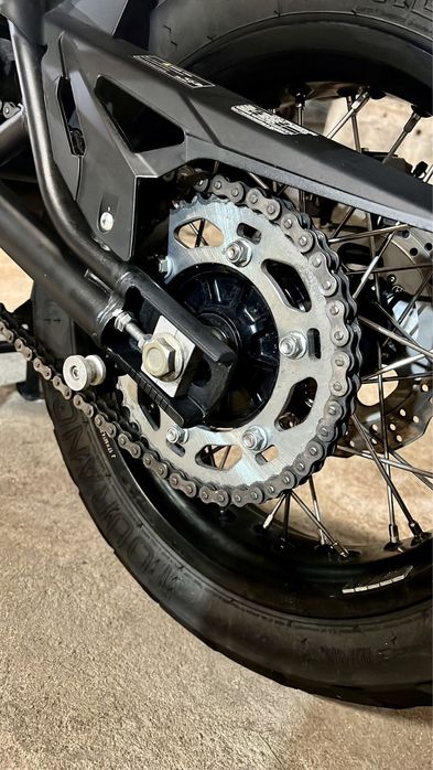 Benelli trk 502X