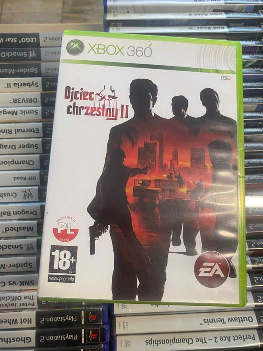 Ojciec chrzestny II [XBOX 360] PL